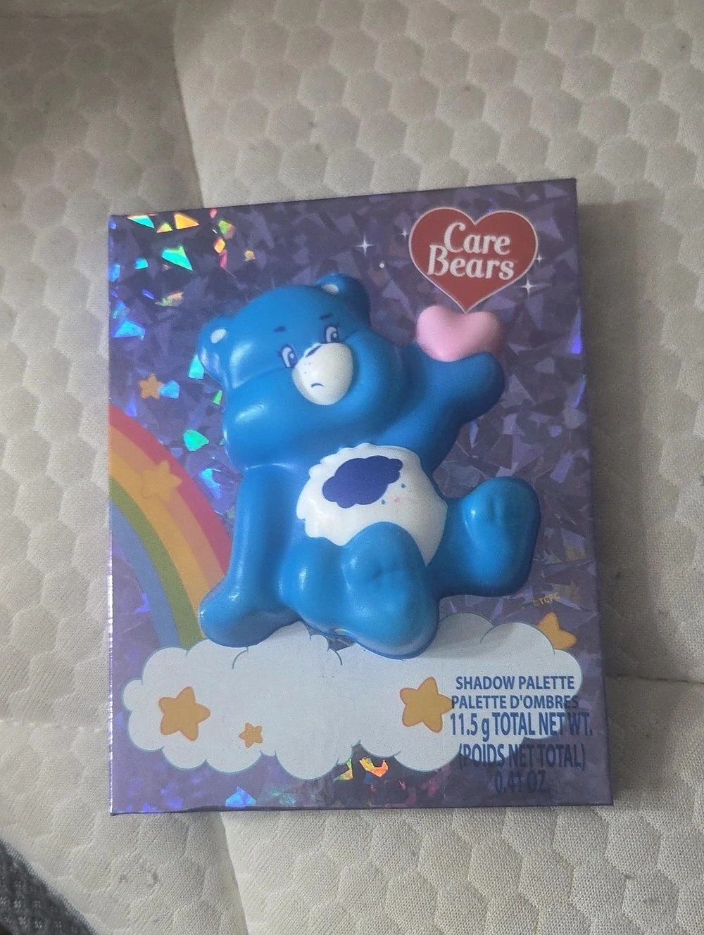Care Bears Shadow Palette Multicolor NWT